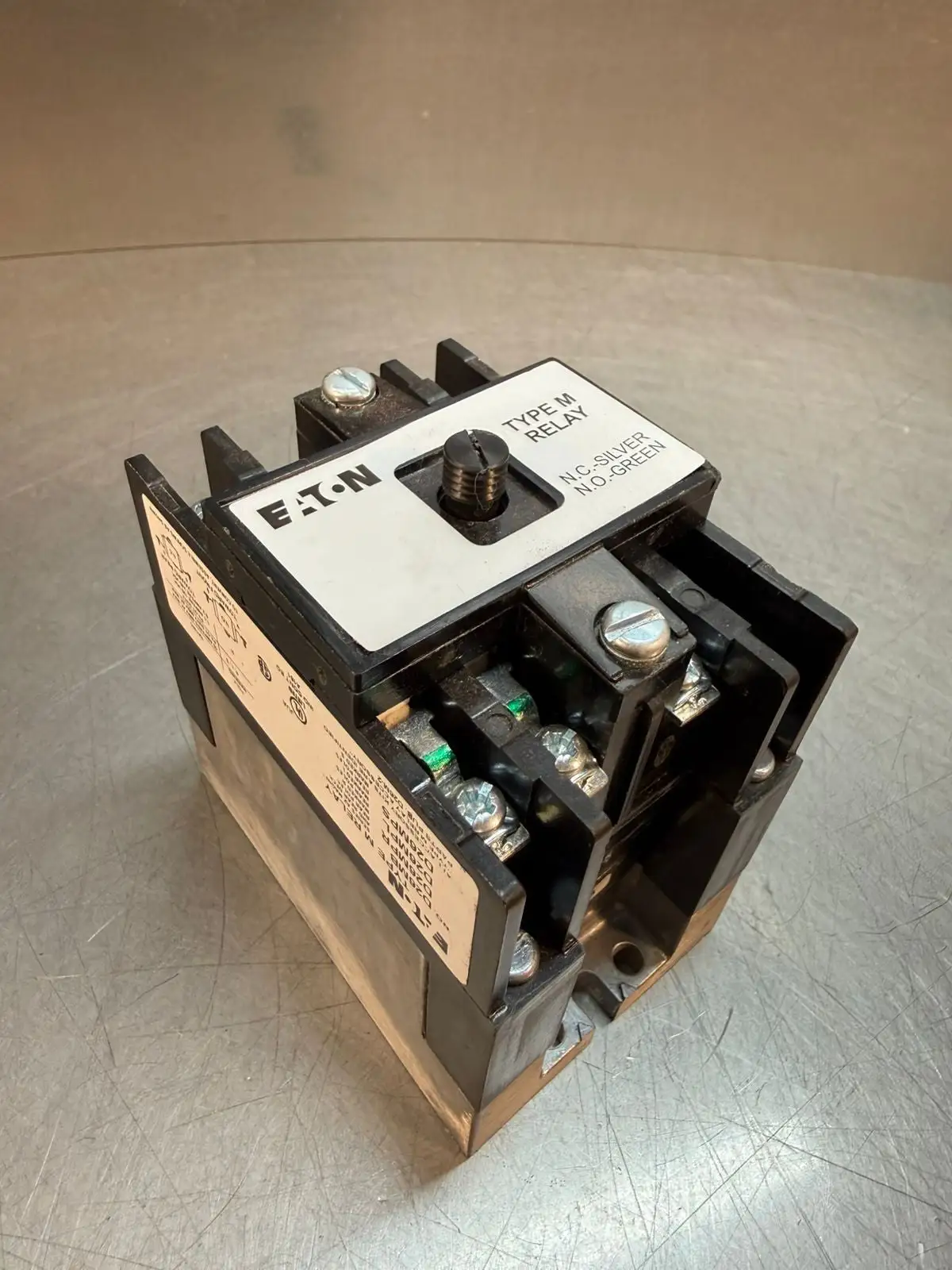 Eaton D26MB Type M Relay (1.3.4)