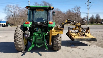 USED 2014 JOHN DEERE 6105D