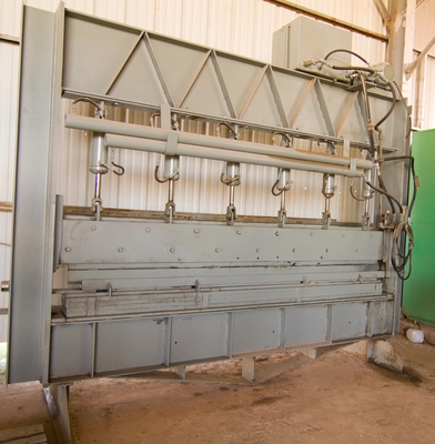 Custom Built All Steel Hydraulic Press Brake