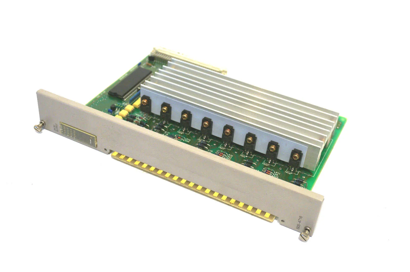 USED SIEMENS 505-4716 OUTPUT MODULE 5054716