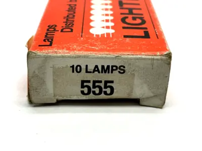 555 | Bridgeport Sunray  Indicator Lamps LOT OF 8 - New Other