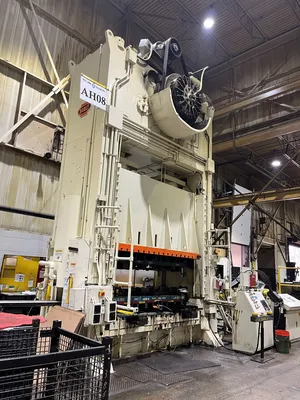 DANLY SS2-600-108-60 Straight Side Double Crank Press | Universal Press & Machinery (UPM) (1)