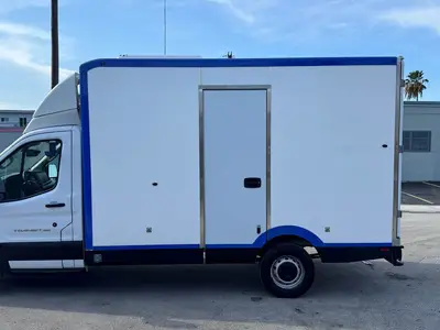 Used 2023 FORD TRANSIT Reefer Trucks Florida US | Truck and Van Outlet #1509169