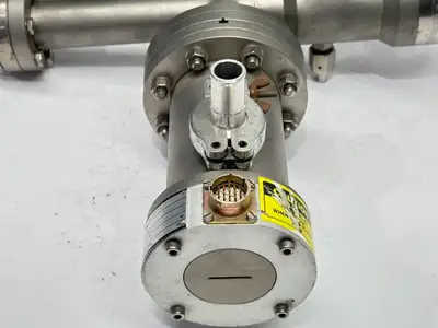 Used Pfeiffer Balzers TPU050, PMP01356/H6422 Vacuum Pumps Michigan US | Maverick Industrial Sales #1487487