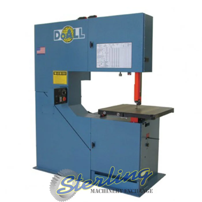 New | in-Stock DOALL 3613-V5 Vertical Band Saws California US | Sterling Machinery Exchange #1466039