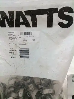 USED WATTS WP9S-16