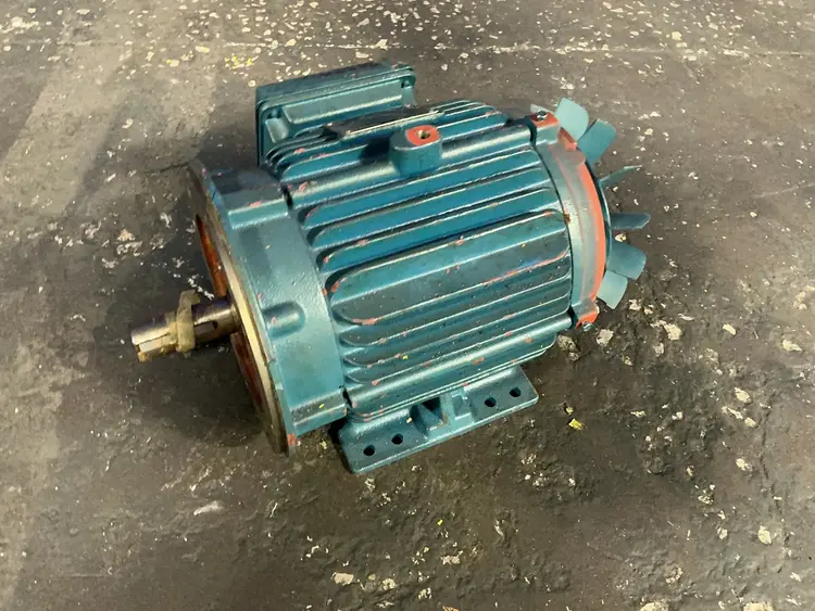 Used WEG 00212ET3E184TCW22 Motors (misc) Ohio US | HGR 24 #1315012