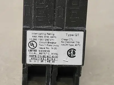 USED SIEMENS Q2020