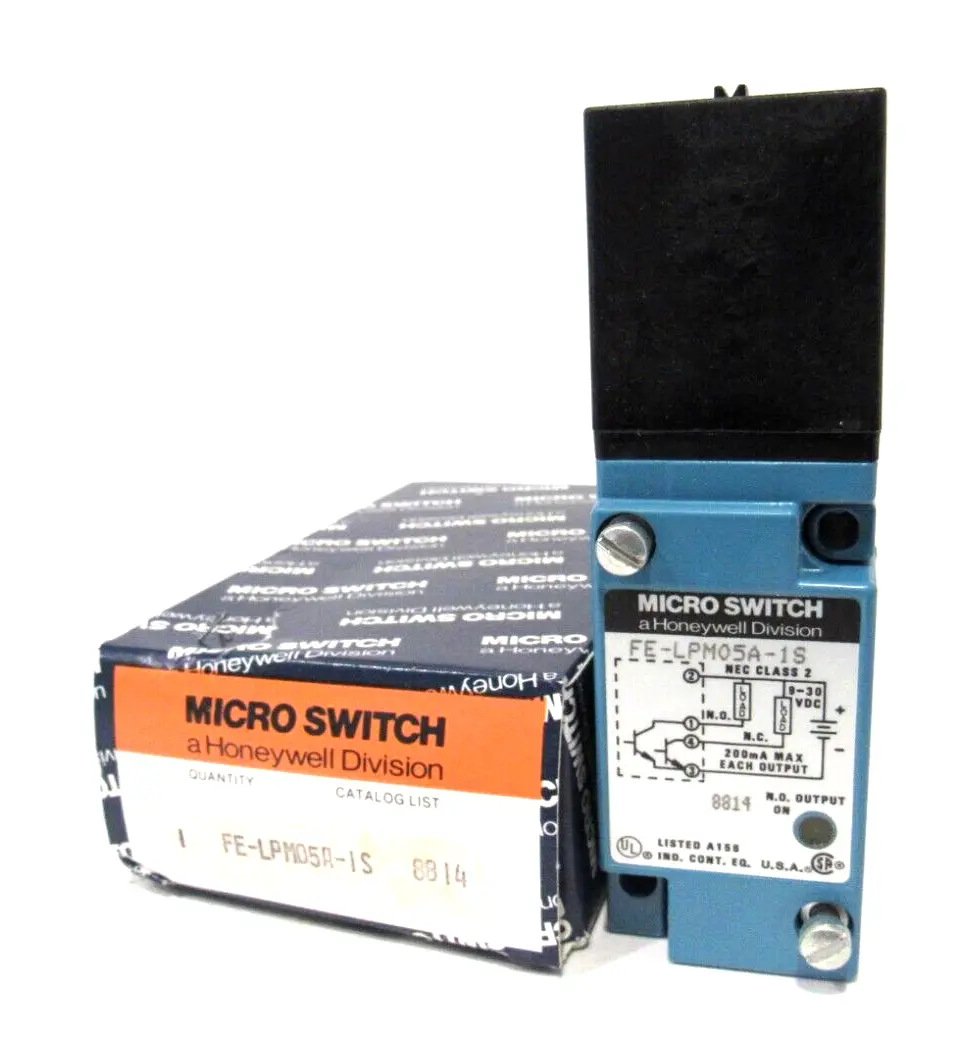 NEW HONEYWELL FE-LPM05A-1S PHOTOELECTRIC SENSOR FELPM05A1S