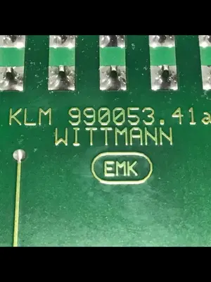 USED WITTMANN KLM 990053.41B