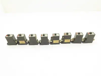 Matsushita 41-15192 B-12 M-5 Circuit Breakers 220VAC 1A 2A 5A Mixed Lot of 8