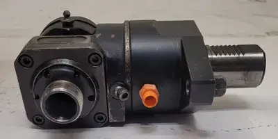 USED MAZAK RIGHT ANGLE TOOL HOLDER