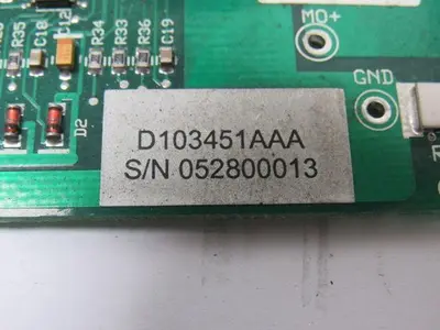 Rapistan Demag D103451AAA DT Steer Circuit Board Control Card