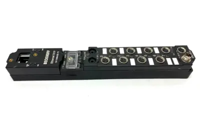 USED BECKHOFF DIGITAL ETHERNET COUPLER BOX