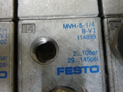 USED FESTO IFB8-02