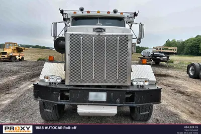 Used 1988 AUTOCAR ROLL-OFF Garbage trucks Wisconsin US | Proxy Equipment #1378327