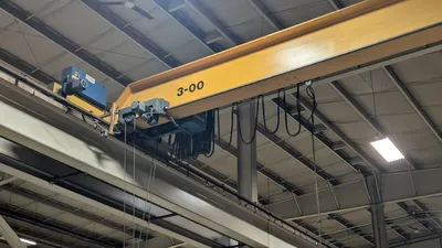DEMAG 5 Ton Cranes - Overhead, Bridge | Highland Machinery & Crane (3)