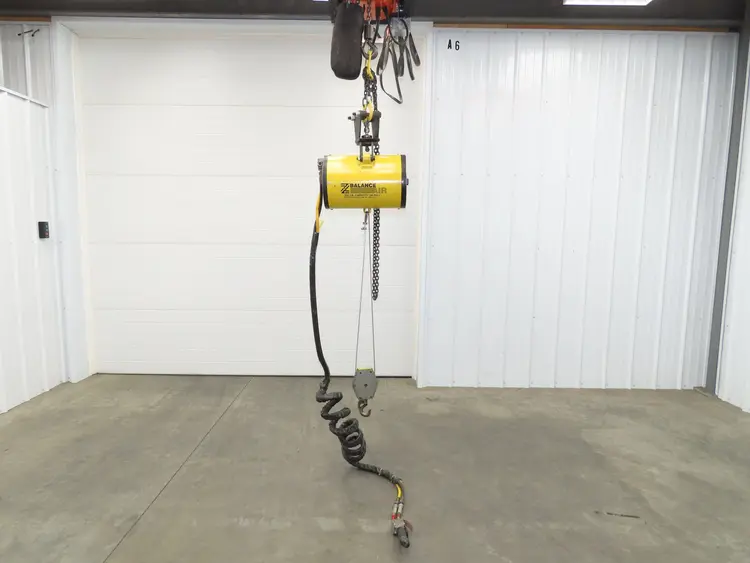Used INGERSOLL ZIMMERMAN _UNKNOWN_ Hoists (All Types) Indiana US | Arrow Industrial #555903