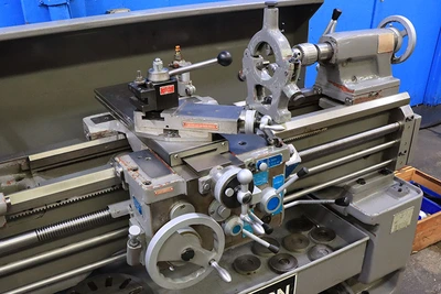 Used 1998 Acra JFMT 360x1000, Inch/Metric,Gap,3-Jaw,Aloris,Steady Gap Lathes New Jersey US | Machinery Values #1285803