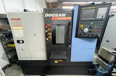 2007 DOOSAN LYNX 220A CNC Lathes | Toolquip, Inc. (1)