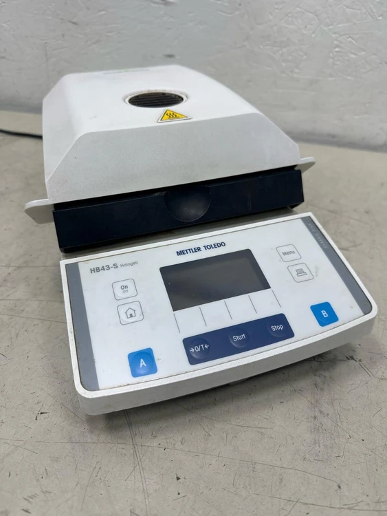 Mettler Toledo HB43-S Moisture Analyzers | Fram Fram LLC