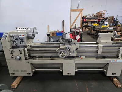 VICTOR 2080G Lathes, Gap Bed | Machinery Central (1)