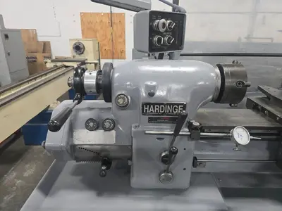Used HARDINGE HLV-H-EM Precision Lathes Kentucky US | Aucto #1314410