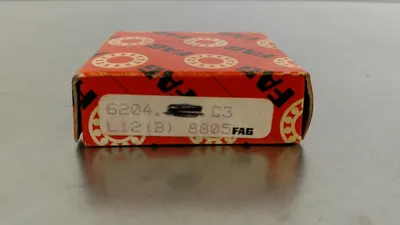 SKF 6204 C3 Single Row Ball Bearing 6B