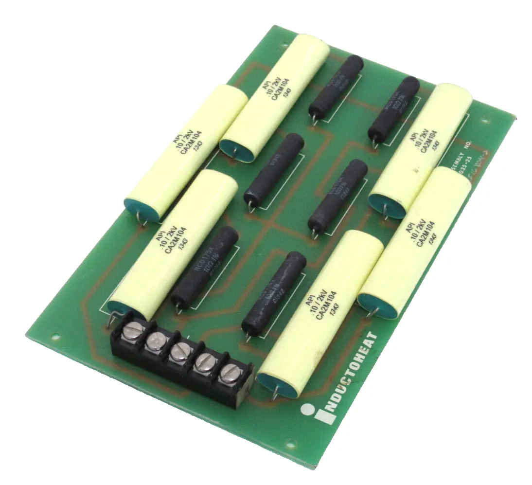 USED INDUCTOHEAT 31035-25 CIRCUIT BOARD 3103525
