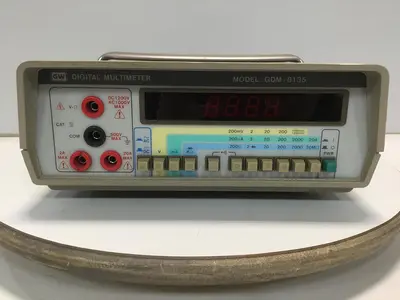 USED GW INSTEK GDM-8135