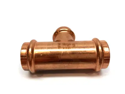 New | in-Stock Viega Propress TEE, 1"x1"x3/4", CxCxC Plumbing Equipment Michigan US | Maverick Industrial Sales #1396960