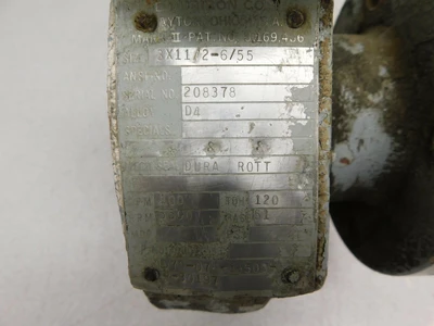 Used DURIRON Does Not Apply Pumps Ohio US | Equipment Recovery Corp. #1331094