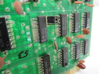 Barber Colman A-11458 Computer Process Control Sequence Card Module