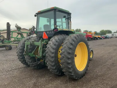 Used JOHN DEERE 4640 Agricultural Tractors Michigan US | Miedema Asset Management Group #1423716