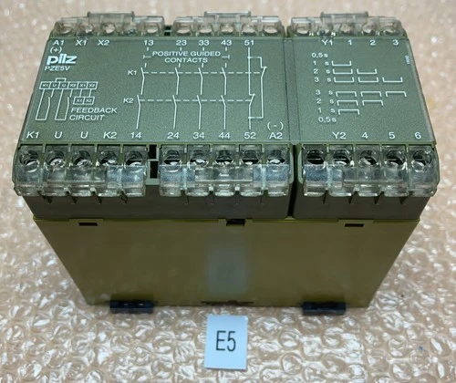 Used Pilz 474965 Relays & Switches Indiana US | J&J Industrial Supply #518520