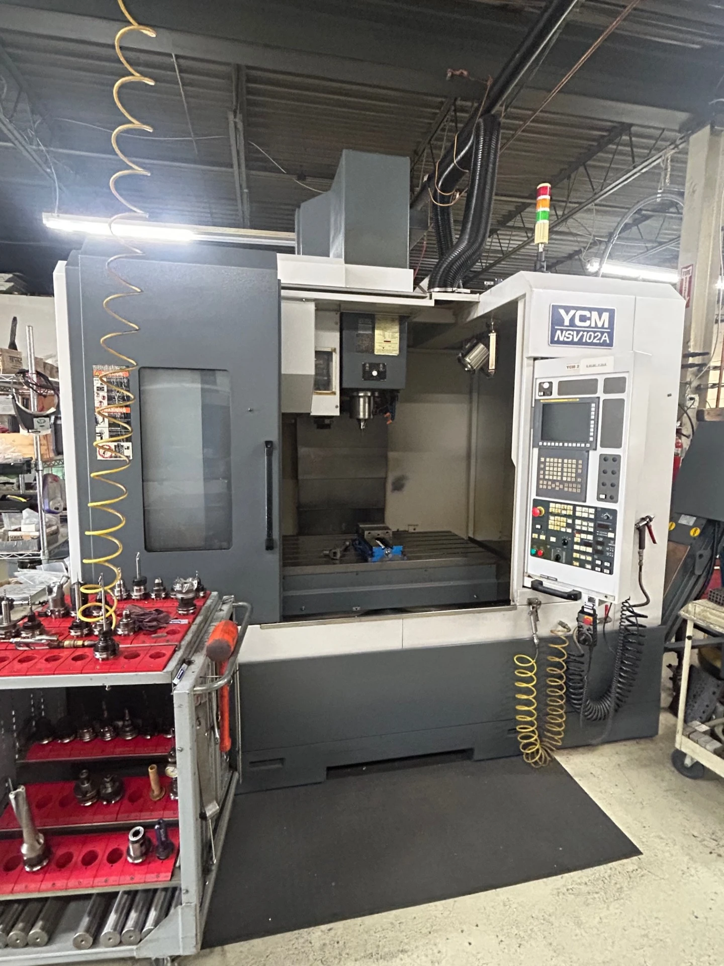 2011 YCM NSV102A (C10) 40 x 20 Vertical Machining Center