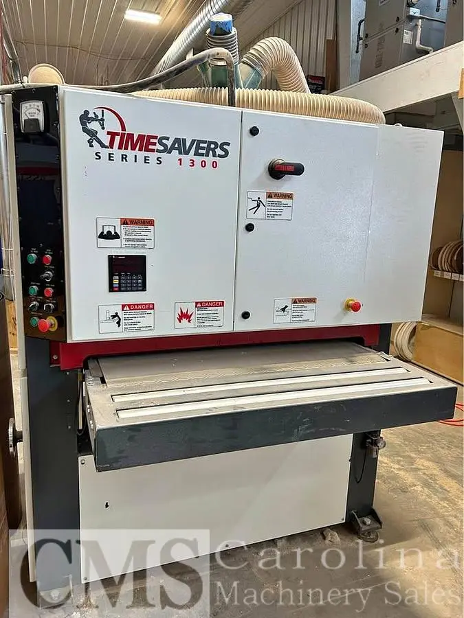 USED 2019 TIMESAVERS 43" SERIES 1300 SANDER