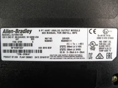 USED Allen-Bradley 1756-IF16H