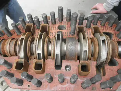 USED SULZER BINGHAM 3X6X9C MSD