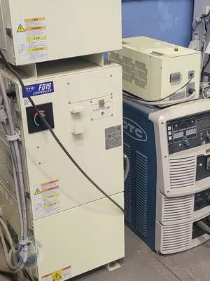 Used 2024 POSITIONER FD - 2 PF 500 Robotic Welding Cells SK | F.M.T. Group s.r.o. #1253173