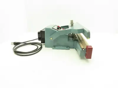 Uline H-89 18" Foot-Operated Impulse Sealer 120V Head Only- No Pedestal or Pedal