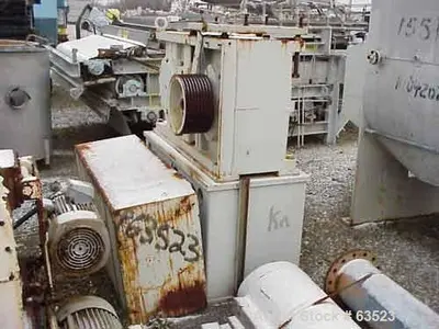 Used WERNER & PFLEIDERER UK1500X55 Double Arm Mixers Illinois US | Aaron Equipment #85327