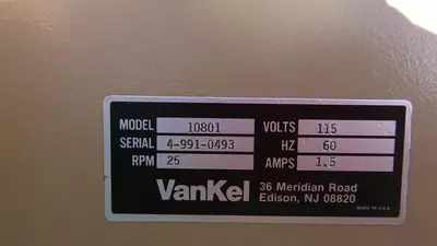USED VANKEL 10801