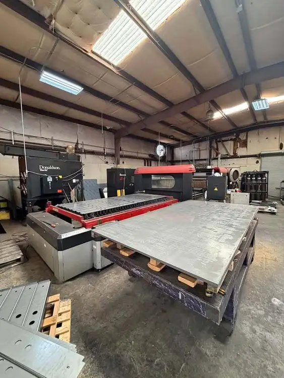 Used AMADA LC-3015 Laser Cutters Illinois US | Asset Exchange Corporation #685579