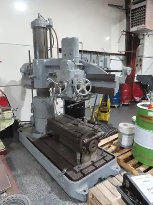 CARLTON MACHINE TOOL 4' x 11" Drilling & Tapping | MD Equipment Services LLC (1)