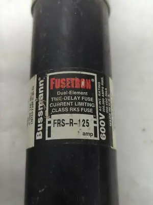 USED COOPER BUSSMANN FRS-R-125