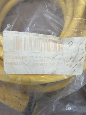 NEW Lumberg RSRK 120M-S4678/7M