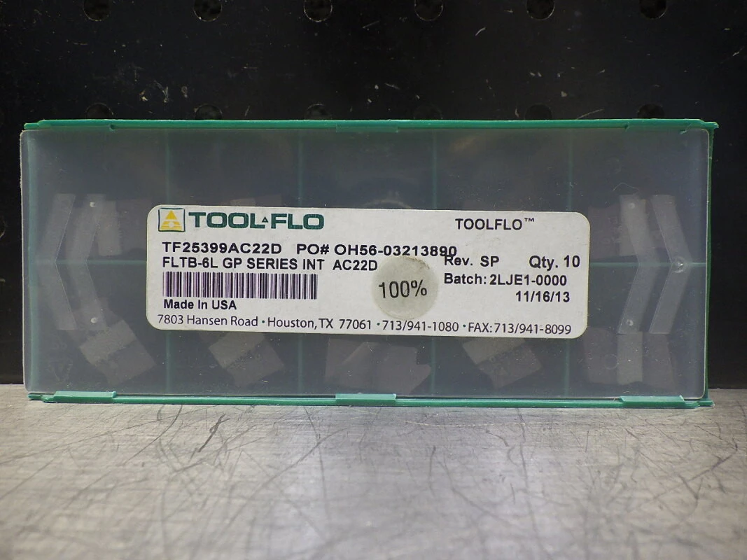 New | in-Stock TOOL FLO _UNKNOWN_ Tooling & Accessories (Other) Michigan US | Superior Machine & Tool Inc #1295592