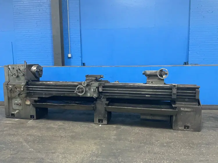 Used SUMMIT 204X20 Engine Lathes Ohio US | HGR 24 #1455447