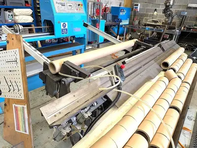 78" EBERLE FULLY AUTOMATIC CORE CUTTER MFG 2014